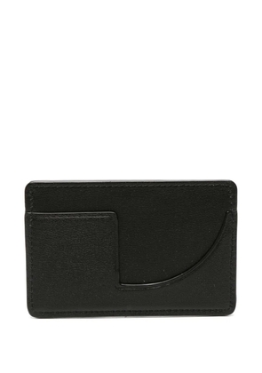 Patou JP leather cardholder - Black