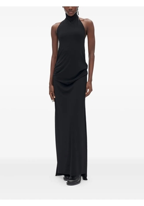 Ann Demeulemeester Rut sleeveless turtleneck maxi dress - Black