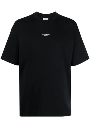 Drôle De Monsieur cotton T-shirt - Black
