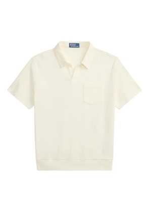 Polo Ralph Lauren patch pocket polo shirt - Neutrals