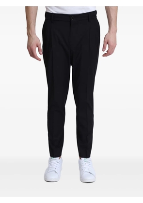 BE ABLE Riccardo pleated-front trousers - Black