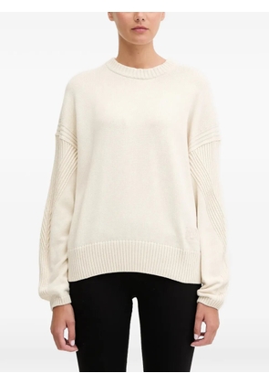 Napapijri Sarca textured sweater - Neutrals
