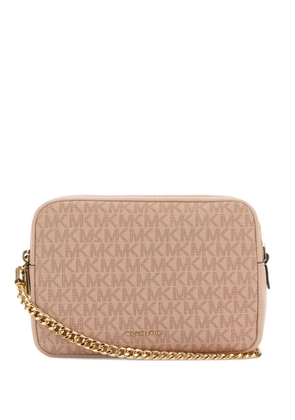Michael Michael Kors monogram shoulder bag - Pink