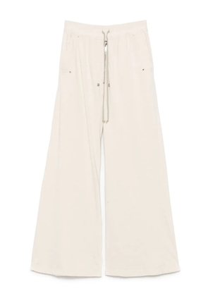 Rick Owens DRKSHDW Geth Belas track pants - Neutrals