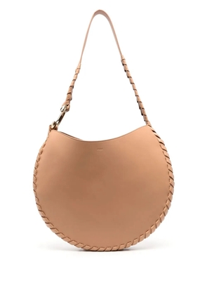 Chloé Moon leather shoulder bag - Neutrals
