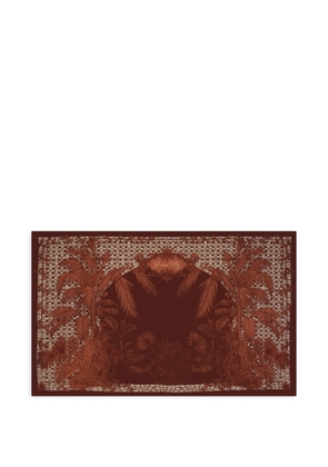 Johanna Ortiz Harmonic Garden scarf - Brown