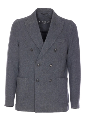 Circolo 1901 double-breasted blazer - Grey
