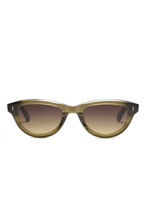 Peter And May Cydona Saguaro acetate sunglasses - Green