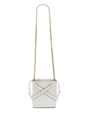 Visone Jane 15 shoulder bag - White