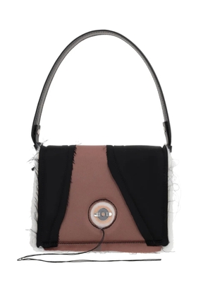 Edward Cuming Mirim leather shoulder bag - Black