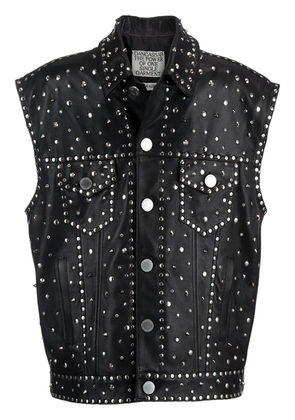 DANCASSAB Levis leather vest - Black