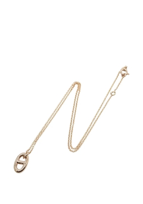 Hermès Pre-Owned 2010s Farandole chain necklace - Pink