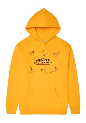 KidSuper Acrobats hoodie - Yellow