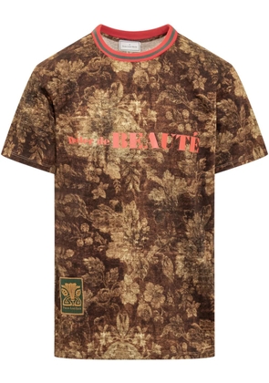 Pierre-Louis Mascia Gremei T-shirt - Brown