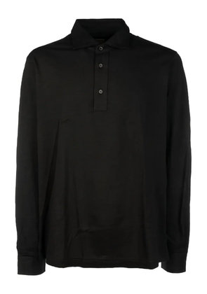 4FF long-sleeved polo shirt - Grey