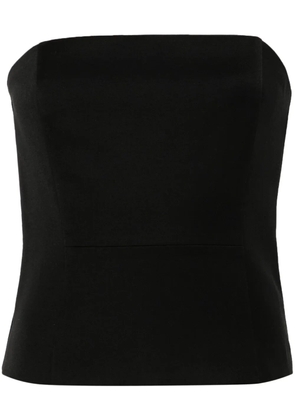 BETTTER strapless corset top - Black