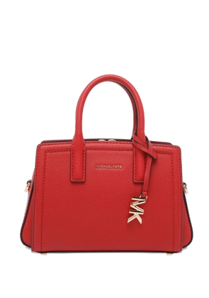 Michael Michael Kors extra-small Laila logo-charm tote bag - Red