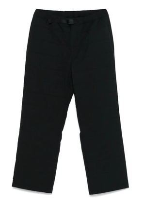Snow Peak flexible insulated trousers - Black