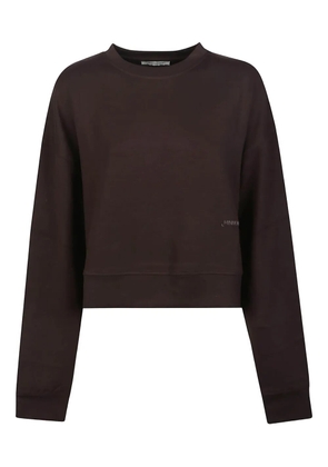 HINNOMINATE cropped sweatshirt - Brown