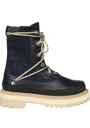 Reese Cooper lace-up boots - Blue