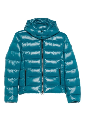 Save The Duck hooded padded jacket - Blue