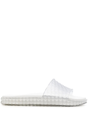 Y/Project x Melissa textured slides - White