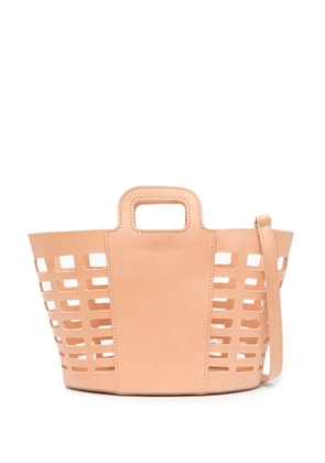 Ancient Greek Sandals Demijohn bucket bag - Neutrals