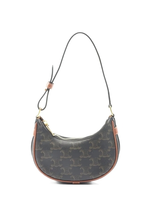 Celine Pre-Owned 2010s mini Ava Triomphe shoulder bag - Black