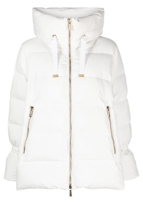 Moorer Gadia-STP waterproof jacket - White