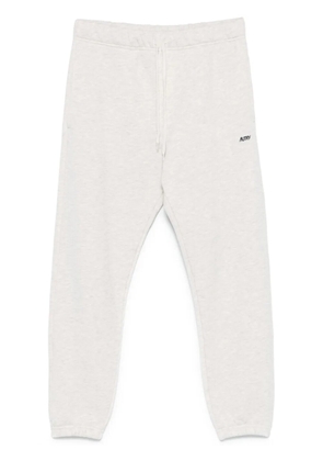 Autry jersey mélange track pants - Grey