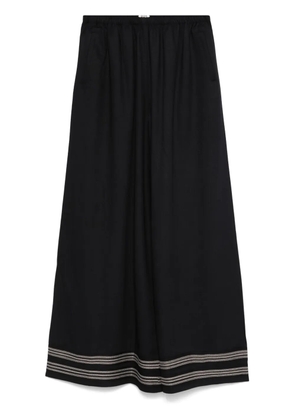 BODE Mathilde trousers - Blue