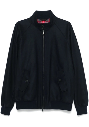 Baracuta G9 Melton bomber jacket - Blue