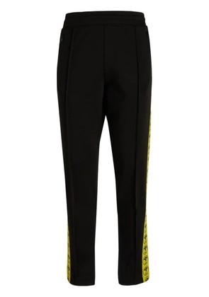 Moschino elasticated waistband trousers - Black