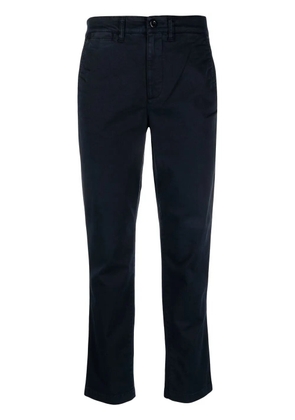 Lauren Ralph Lauren slim-fit cotton trousers - Blue