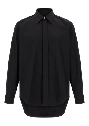 Alexander McQueen long-cuffed shirt - Black