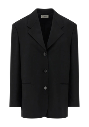 The Row Selim buttoned blazer - Black