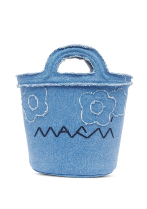 Marni denim tote bag - Blue