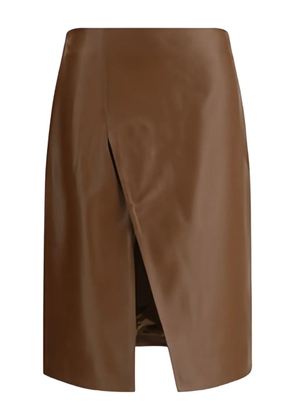 LouLou de Saison Ekare skirt - Brown