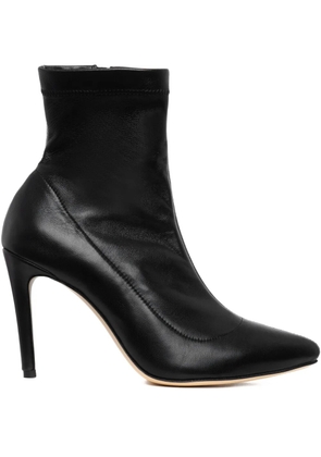 GINISSIMA Mia pointed-toe ankle boots - Black
