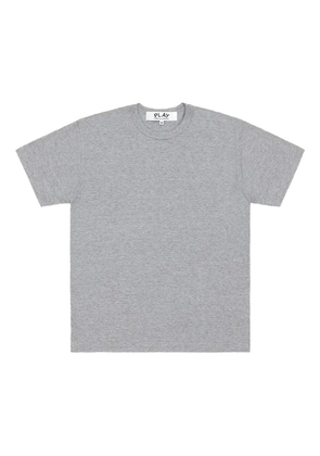Comme Des Garçons Play Play Reverse red-heart T-shirt - Grey