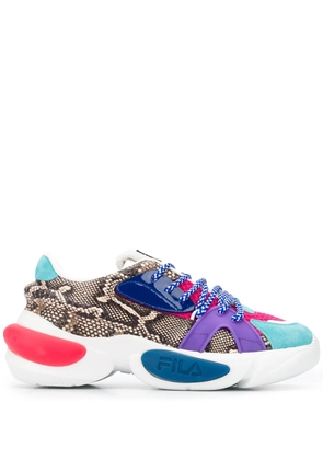 Fila Disruptor low-top sneakers - Blue