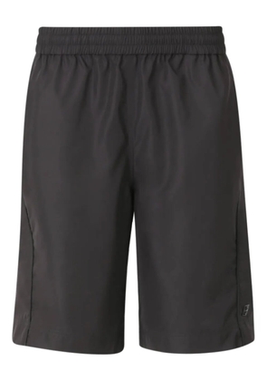 Givenchy logo swim shorts - Black