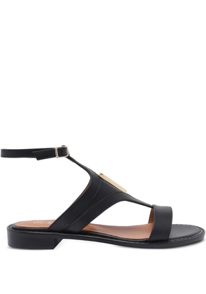 Via Roma 15 strappy sandals - Black