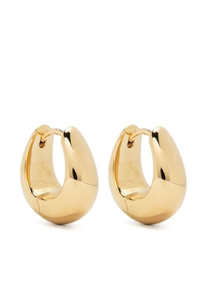 Tom Wood Ice hoop earrings - Gold