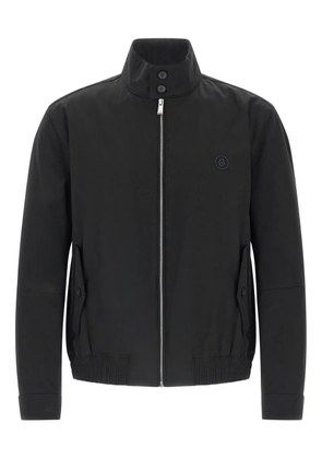 BOSS zip-up bomber jacket - Black