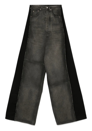 MM6 Maison Margiela wide-leg denim - Black
