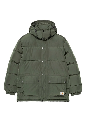 Carhartt WIP Brent removable-hood jacket - Green