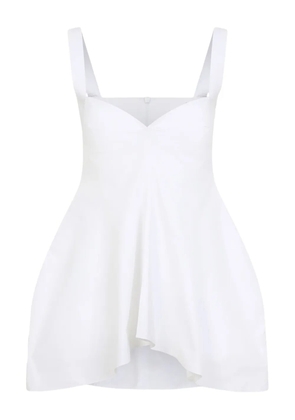 Carven poplin top - White