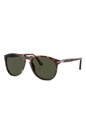 Persol oval frame sunglasses - Brown