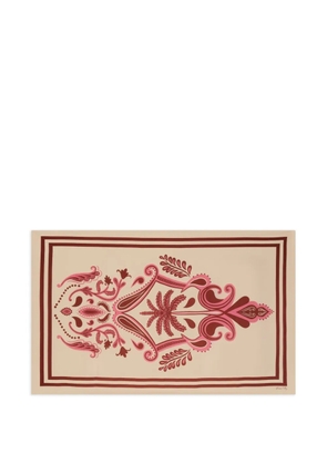 Johanna Ortiz Mystique Arabesque scarf - Neutrals